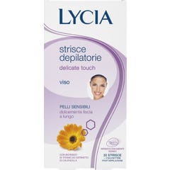 Lycia 20 12Pcs Bandes pour le visage