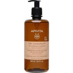 Apivita Shampooing Capillaire Antipelliculaire Sec 500ml