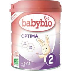 BabyBio 2ag Optima Lait Bio 800g
