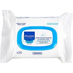 Mustela Lingettes Nettoyantes 25uts