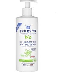 Poupina Linimento 2 en 1 Anti Irritación Bio 750ml