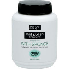 Sence Beauty Quitaesmaltes Sin Acetona con Esponja 75ml
