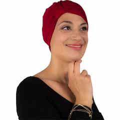 1001 Perruques Bonnet Lou Bambou Bordeaux 1 Unité