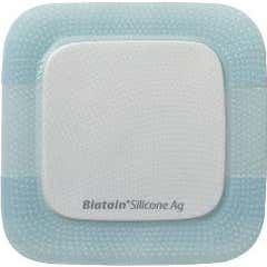 Coloplast Biatain Pansement Silicone 7,5x7,5cm 5uts