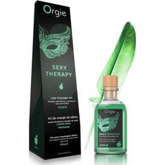 Kit de massage des lèvres Orgie Apple