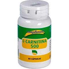 Complement L Carnitina 500mg 60 Gélules