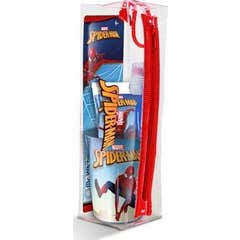 Mr. White Set Spiderman Brosse à dents + Dentifrice + Gobelet