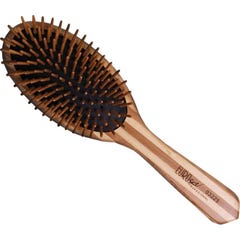 Eurostil Bambou Brosse ovale large 1pc