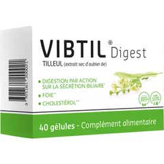 Vibtil Digest 40 Gélule