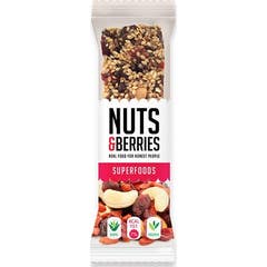 Barre Nuts&Berries Superfoods 40g