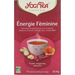 Yogi Tea Énergie Féminine 17 sachets