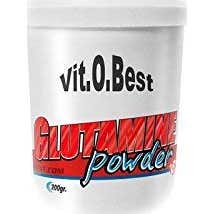 VitoBest Glutamine Polvo 3000 Sabor Neutral 200g