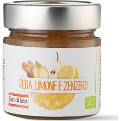 Baule Volante & Fior di Loto Poire Citron et Gingembre Bio 250g