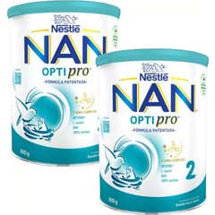 Nestlé NAN Optipro 2 2x800g Nestlé NAN Optipro 2 2x800g