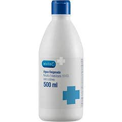 Alvita Agua Oxigenada Reforzada 500ml *