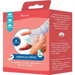 Soineo Bandage Élastique 4mx10cm 2uts