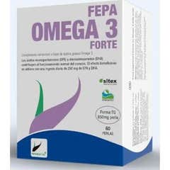 Fepadiet Fepa-Omega 3 Forte 60 Gélules Fepadiet Fepa-Omega 3 Forte 60 Gélules