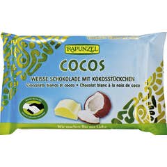 Rapunzel Snack Chocolate Blanco Coco 100g