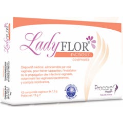 Ladyflor Vaginosis Cpr Vagin 10