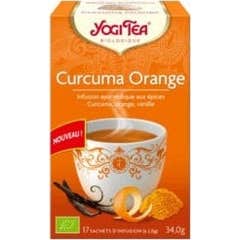 Yogi Tea Curcuma Orange Sach 17