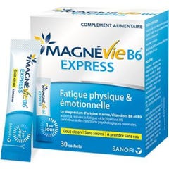 Sanofi Aventis Magnévie B6 Express 30 sachets