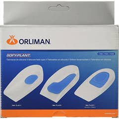 Orliman Feetpad Heel Pad Silicone Heel Pad Lateral Spur TL-612 T-3 1pc