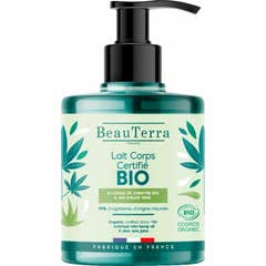 BeauTerra Lait Corps Bio 500ml