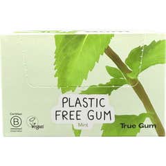 True Gum Chewing-gums Sans Sucre Menthe 24x21 g