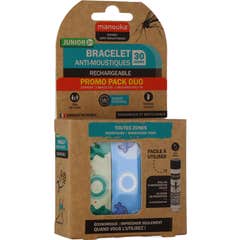 Manouka Bracelet anti-moustiques 1 unité