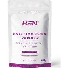 HSN Psyllium Husk en Polvo Sin Sabor 500g