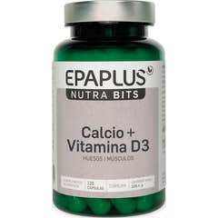 Epaplus Nutrabits Calcium + Vitamine D3 120 gélules