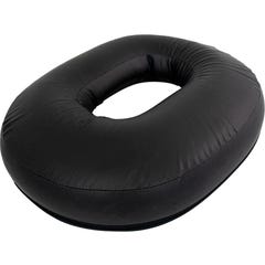Ortotex Coussin Ovale Noir 22725N 48x36x7cm 1ut