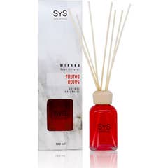 Sys Trousse Désodorisant Mikado Fruits Rouges 100ml