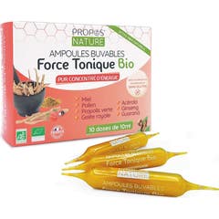 Propos Nature Force Tonique Bio 10x10ml
