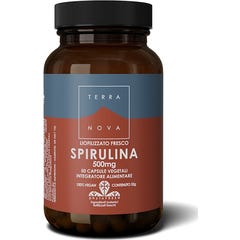 Terranova Spirulina 500mg 50caps