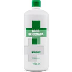 Interapothek Heridine peroxyde d'hydrogène peroxyde d'hydrogène 1l
