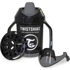 Twistshake Mini Cup Verre Noir 230ml