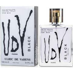 Ulric de Varens Black Men Eau de Toilette 100ml