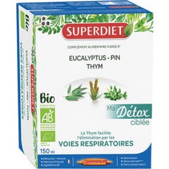 Ma Detox Thym Bio Amp 15mlx10