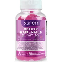 Sanon Beauty, Cheveux & Ongles 60 gummies