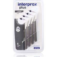 Interprox Plus X-Maxi brosse à dents interproximale 4uds