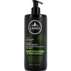 Laino Savon Liquide Recette Traditionnelle D'Alep 500ml
