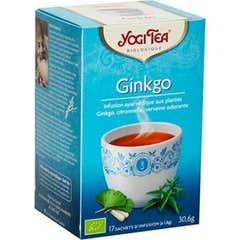 THÉ AU YOGI GINKGO GINKGO BIO 17 FILTRES