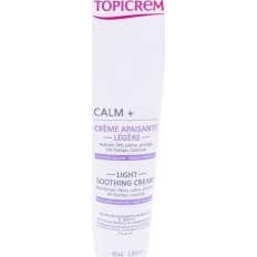 Topicrem Calm+ Crème Légère Calm+ 40Ml