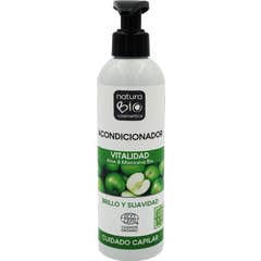 Naturabio Cosmetics Après-shampooing Bio Aloe Vera & Pomme 250 ml