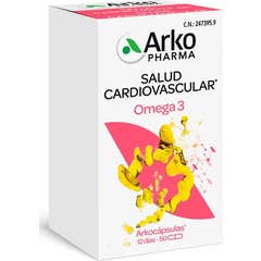 Arkogélules Huile de saumon 50 gélules Arkogélules Huile de saumon 50 gélules