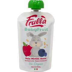 Frulla Baby Fruit Pomme Myrtille Avoine 100 g