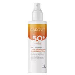 Carovit Solaire Lait Spray Corps SPF50+ 200ml