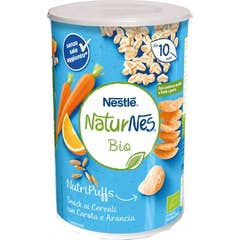 NaturNes NutriPuffs Carotte etOrange 5 Sachets