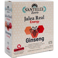 Gelée royale Santelle Energie au ginseng 10 flacons